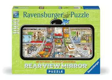 Rearview Puzzle Verkeerschaos Puzzels;Puzzels voor volwassenen - image 1 - Ravensburger