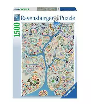 Jack Ottanio 1500 dílků 2D Puzzle;Puzzle pro dospělé - obrázek 1 - Ravensburger