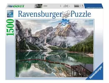 Lake Braies 1500p Palapelit;Aikuisten palapelit - Kuva 1 - Ravensburger