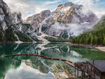 Lake Braies 1500p Palapelit;Aikuisten palapelit - Kuva 2 - Ravensburger