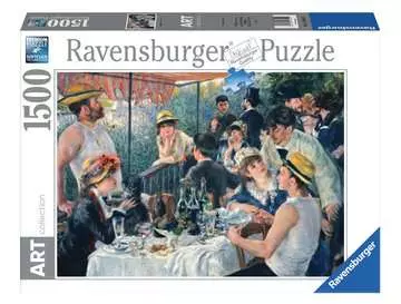 The Rowers’ Breakfast 1500p Puslespill;Voksenpuslespill - bilde 1 - Ravensburger