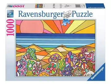 Jack Ottanio 1000 dílků 2D Puzzle;Puzzle pro dospělé - obrázek 1 - Ravensburger