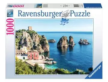 Italian landscapes: Sicily 2 Puzzels;Puzzels voor volwassenen - image 1 - Ravensburger