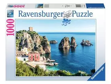 Sicilské pobřeží 1000 dílků 2D Puzzle;Puzzle pro dospělé - obrázek 1 - Ravensburger