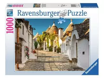 Italian landscapes: Alberobello Puzzels;Puzzels voor volwassenen - image 1 - Ravensburger