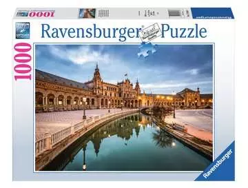 Sevilla, Španělsko 1000 dílků 2D Puzzle;Puzzle pro dospělé - obrázek 1 - Ravensburger