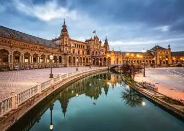 Sevilla, Španělsko 1000 dílků 2D Puzzle;Puzzle pro dospělé - obrázek 2 - Ravensburger