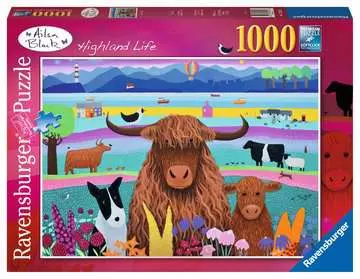 Highland Life Puslespill;Voksenpuslespill - bilde 1 - Ravensburger