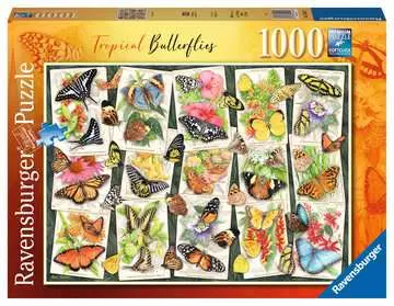 Tropical Butterflies Puslespill;Voksenpuslespill - bilde 1 - Ravensburger