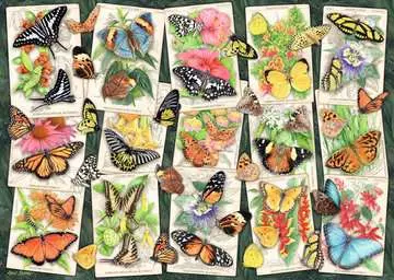 Tropical Butterflies Puslespill;Voksenpuslespill - bilde 2 - Ravensburger