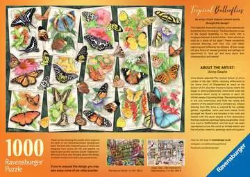 Tropical Butterflies Pussel;Vuxenpussel - bild 3 - Ravensburger