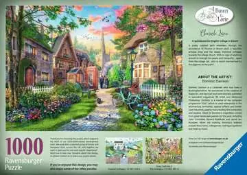 Procházka venkovskou uličkou 1000 dílků 2D Puzzle;Puzzle pro dospělé - obrázek 3 - Ravensburger