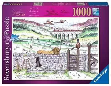 Život v Yorkshiru 1000 dílků 2D Puzzle;Puzzle pro dospělé - obrázek 1 - Ravensburger