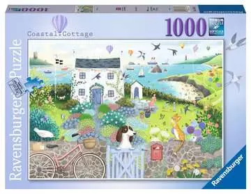 Coastal Cottage Puslespil;Puslespil for voksne - Billede 1 - Ravensburger