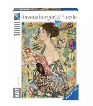 Lady with a Fan Puslespil;Puslespil for voksne - Billede 1 - Ravensburger