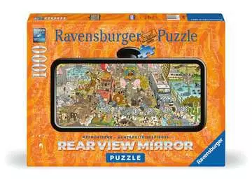 Rearview Safari 1000p Puzzle;Puzzles adultes - Image 1 - Ravensburger