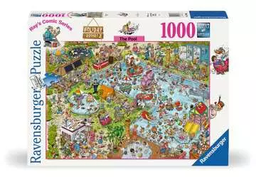 Holiday Res.3-The Pool 1000p Puzzle;Puzzles adultes - Image 1 - Ravensburger
