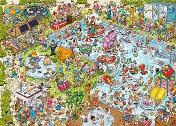 Holiday resort 3: The Pool Puzzels;Puzzels voor volwassenen - image 2 - Ravensburger