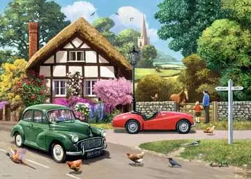 Leisure Days No.9 A Country Drive Palapelit;Aikuisten palapelit - Kuva 2 - Ravensburger