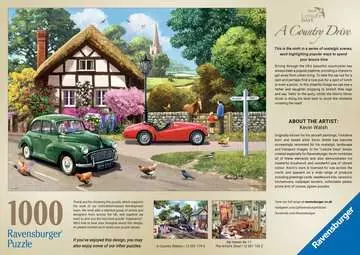 Leisure Days No.9 A Country Drive Palapelit;Aikuisten palapelit - Kuva 3 - Ravensburger