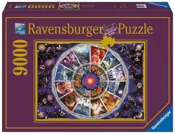 Puzzle 9000 p - Signes du Zodiaque Puzzle;Puzzles adultes - Image 1 - Ravensburger