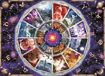 Puzzle 2D 9000 elementów: Astrologia Puzzle;Puzzle dla dorosłych - Zdjęcie 2 - Ravensburger