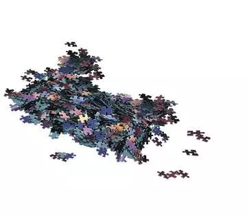 Bombardování Alžíru 9000 dílků 2D Puzzle;Puzzle pro dospělé - obrázek 3 - Ravensburger