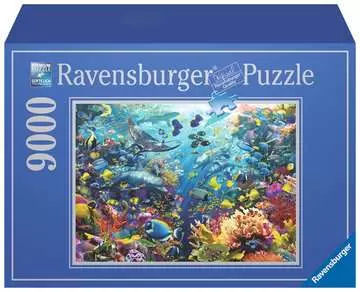Podvodní ráj 9000 dílků 2D Puzzle;Puzzle pro dospělé - obrázek 1 - Ravensburger