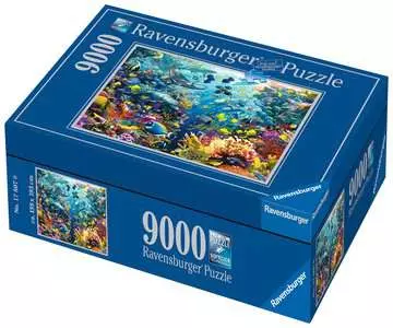 Podvodní ráj 9000 dílků 2D Puzzle;Puzzle pro dospělé - obrázek 2 - Ravensburger