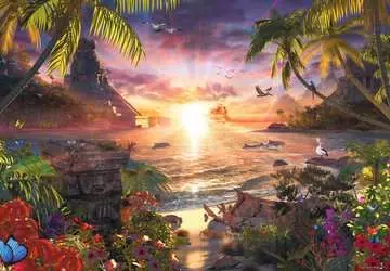 Paradise Sunset 18000pc Pussel;Vuxenpussel - bild 3 - Ravensburger