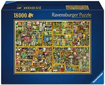 Magical Bookcase Jigsaw Puzzles;Adult Puzzles - image 1 - Ravensburger