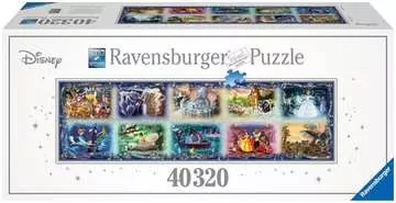Puzzle 40000 p - Les inoubliables moments Disney Puzzle;Puzzles adultes - Image 1 - Ravensburger