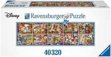Mickey během let 40320 dílků 2D Puzzle;Puzzle pro dospělé - obrázek 1 - Ravensburger