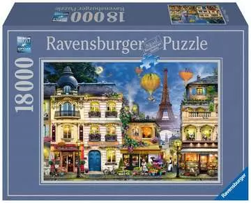 Passegiata notturna a Parigi Ravensburger Puzzle  18000 pz Puzzle;Puzzle da Adulti - immagine 1 - Ravensburger