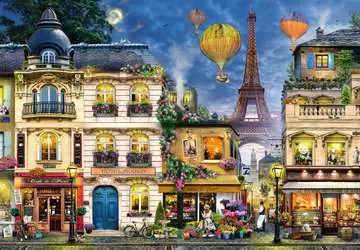 Passegiata notturna a Parigi Ravensburger Puzzle  18000 pz Puzzle;Puzzle da Adulti - immagine 2 - Ravensburger