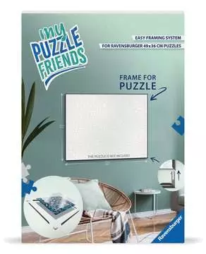 Puzzle Frame 500 pz Puzzle;Accessori per puzzle - immagine 1 - Ravensburger