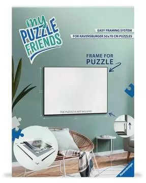 Frame 1000p Puslespill;Voksenpuslespill - bilde 1 - Ravensburger