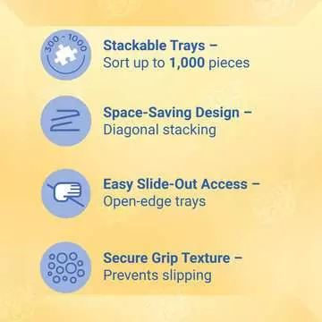 Sort Your Puzzle Jigsaw Puzzles;Puzzles Accessories - image 3 - Ravensburger