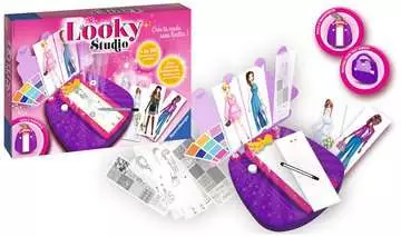 Looky Studio Loisirs créatifs;Activités créatives - Image 8 - Ravensburger