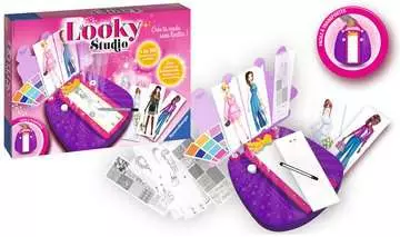 Looky Studio Loisirs créatifs;Activités créatives - Image 9 - Ravensburger