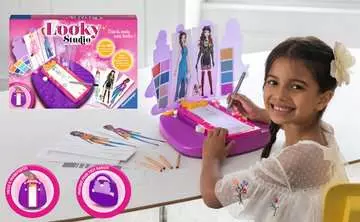 Looky Studio Loisirs créatifs;Activités créatives - Image 10 - Ravensburger