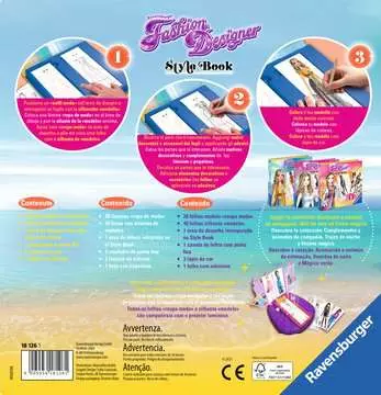 Fashion Designer Style Book: Verano Magico Juegos Creativos;Fashion Designer - imagen 3 - Ravensburger