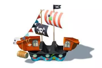 EcoCreate Mini: Pirati Giochi Creativi;EcoCreate - immagine 14 - Ravensburger