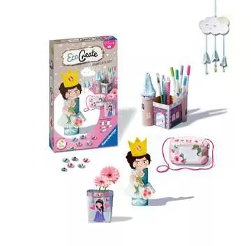 EcoCreate Mini: Principesse Giochi Creativi;EcoCreate - immagine 2 - Ravensburger