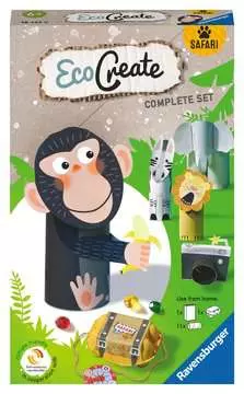 EcoCreate Mini: Safari Giochi Creativi;EcoCreate - immagine 1 - Ravensburger