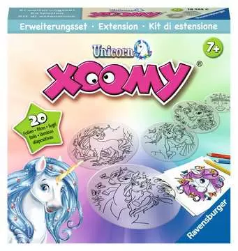 Xoomy® Refill Unicorn Loisirs créatifs;Xoomy® - Image 1 - Ravensburger