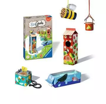 EcoCreate Midi: Birds & Bees Giochi Creativi;EcoCreate - immagine 2 - Ravensburger