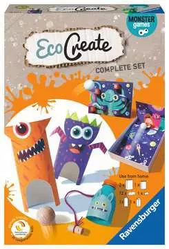 EcoCreate Midi: Monster Games Giochi Creativi;EcoCreate - immagine 1 - Ravensburger