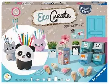 EcoCreate Maxi: Decorate your room Giochi Creativi;EcoCreate - immagine 1 - Ravensburger