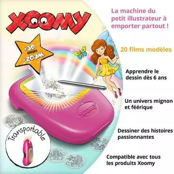 Xoomy® Midi Magical Universe Loisirs créatifs;Xoomy® - Image 5 - Ravensburger